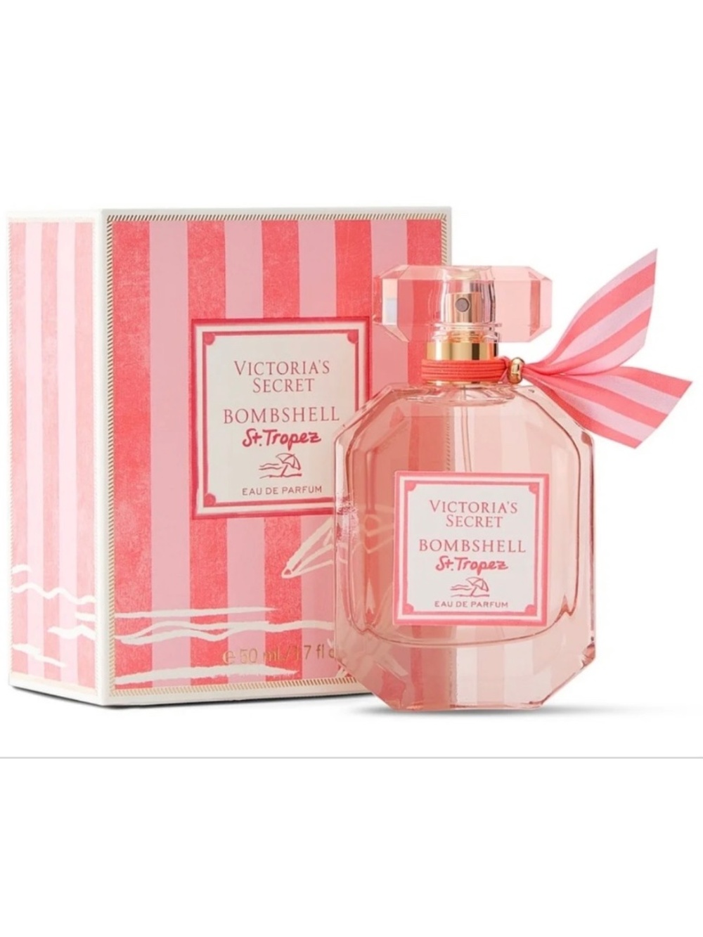 Victorias Secret St. Tropez Bombshell Perfume 3.4oz -NEW-Boxed